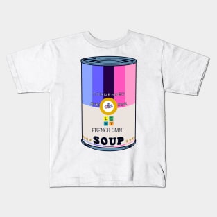 French Omni Soup Kids T-Shirt